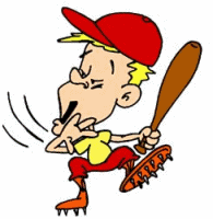 Baseball sport graphics