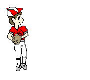 Baseball sport graphics