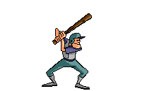 Baseball sport graphics