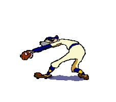 Baseball sport graphics