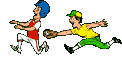 Baseball sport graphics