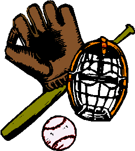 Baseball sport graphics