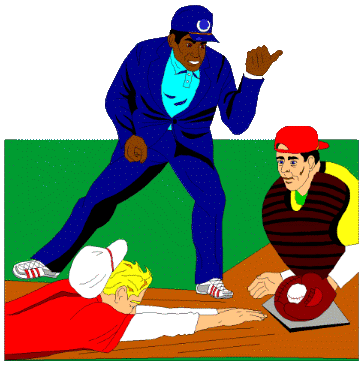 Baseball sport graphics