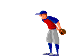 Baseball sport graphics