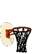 Basketball sport graphics