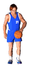Basketball sport graphics