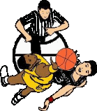 Basketball sport graphics