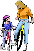 Bicyclists sport graphics