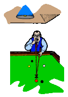 Billiards sport graphics