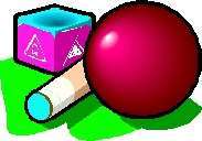 Billiards sport graphics