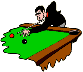 Billiards sport graphics