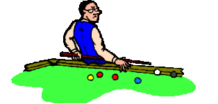 Billiards sport graphics