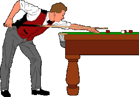 Billiards sport graphics