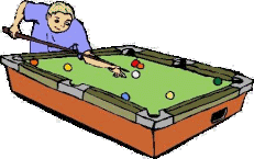 Billiards sport graphics