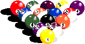 Billiards sport graphics