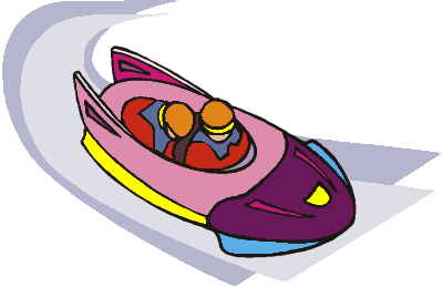 Bobsleighing sport graphics