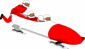 Bobsleighing