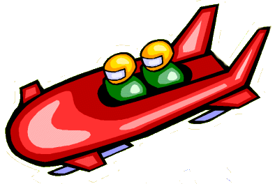 Bobsleighing