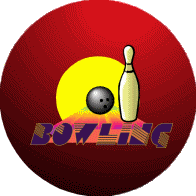 Bowling sport graphics