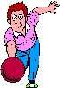 Bowling sport graphics