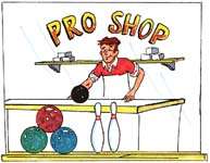 Bowling sport graphics