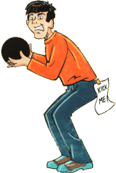 Bowling sport graphics