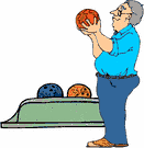 Bowling sport graphics