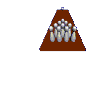 Bowling sport graphics