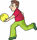 Bowling sport graphics