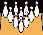 Bowling sport graphics
