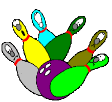 Bowling sport graphics