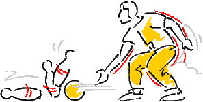 Bowling sport graphics