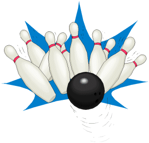 Bowling sport graphics