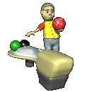 Bowling sport graphics