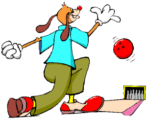 Bowling sport graphics