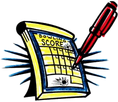Bowling sport graphics
