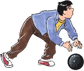 Bowling sport graphics