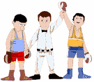 Boxing sport graphics