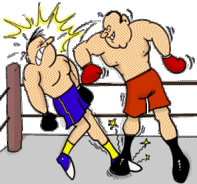 Boxing sport graphics