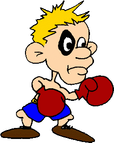 Boxing sport graphics