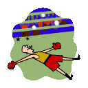 Boxing sport graphics