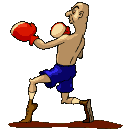 Boxing sport graphics