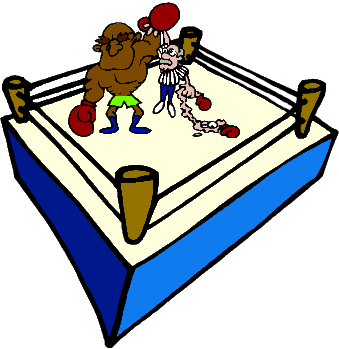 Boxing sport graphics