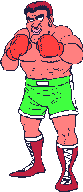 Boxing sport graphics