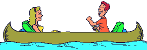 Canoeing sport graphics