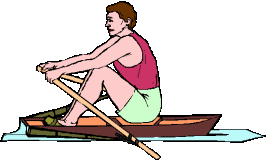 Canoeing sport graphics