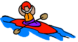 Canoeing sport graphics