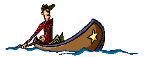 Canoeing sport graphics