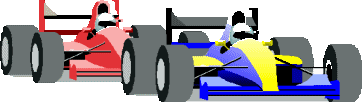 Car racing sport graphics