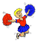 Cheerleading sport graphics